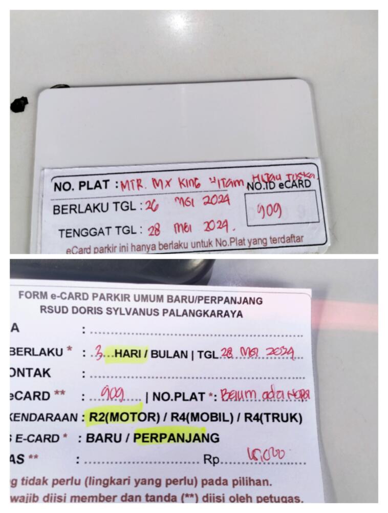 PERPANJANG MEMBER 909