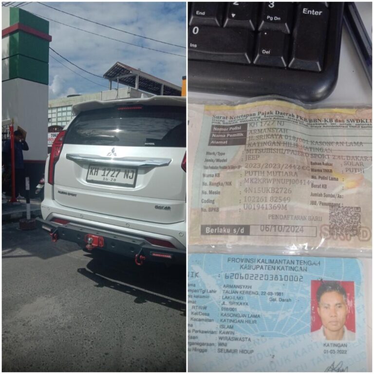 Tiket hilang sudah bayar denda