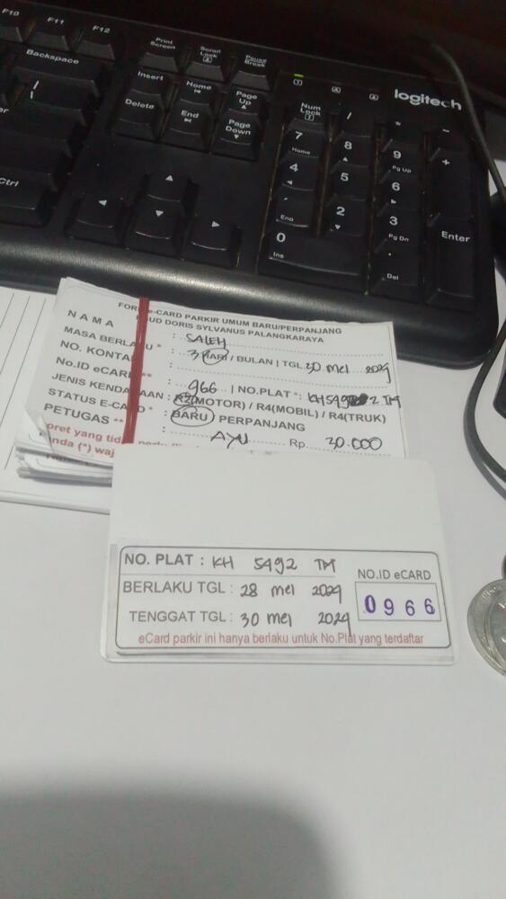 kARTU MEMBER BARU ID:966
