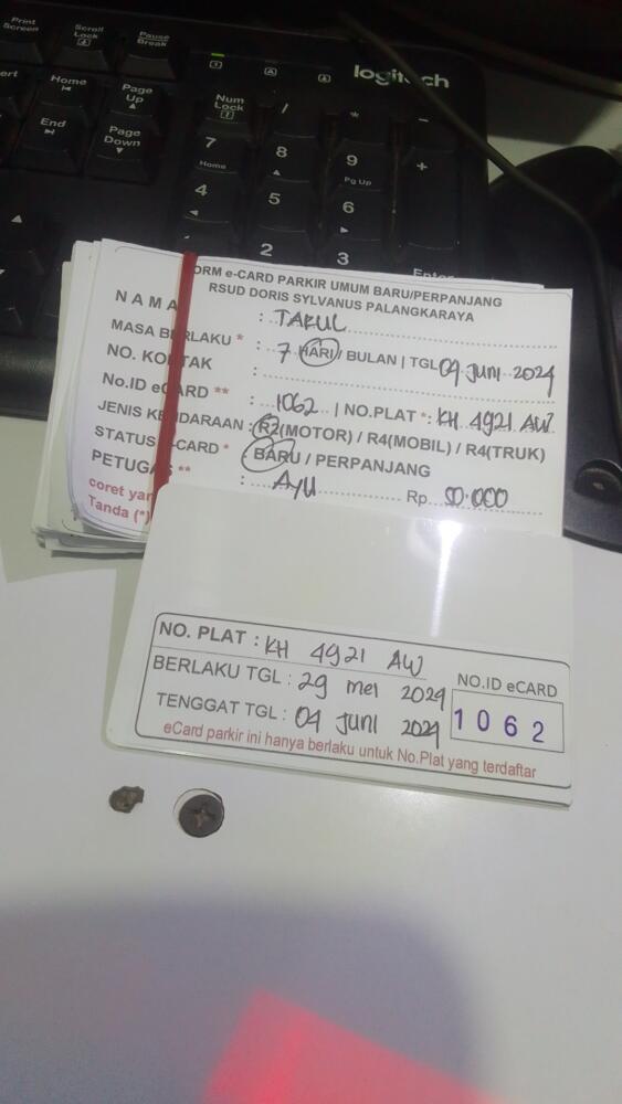 KARTU MEMBER BARU ID:1062