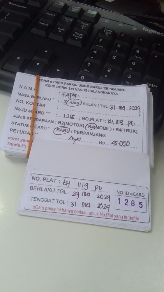 kARTU MEMBER BARU ID:1285