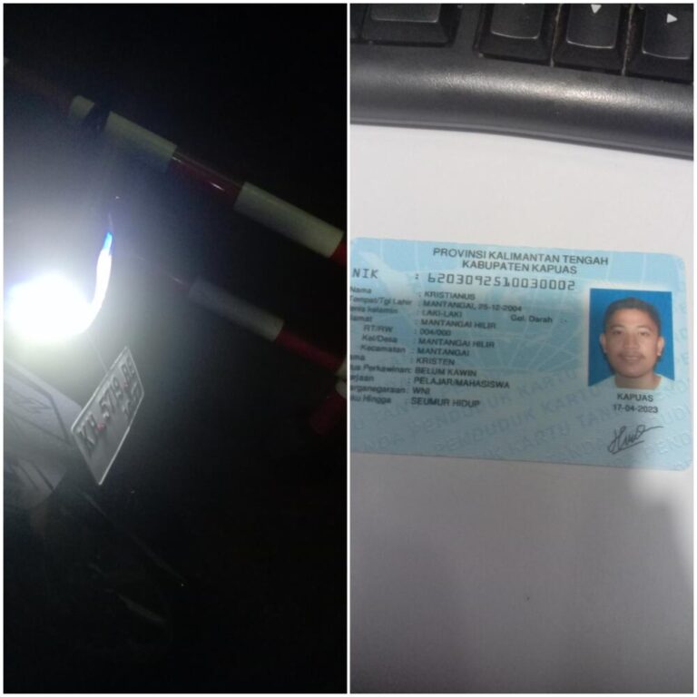 Tiket hilang sudah bayar denda