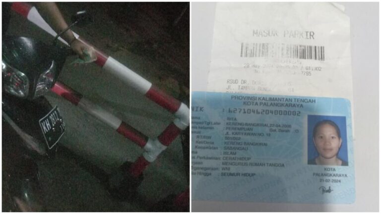 Tiket rusak sudah bayar denda