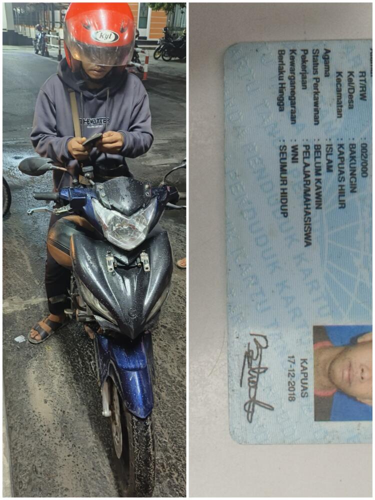 Hilang tiket