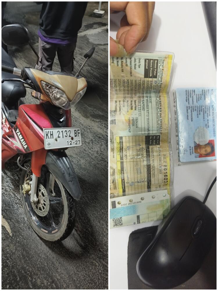 Tiket hilang