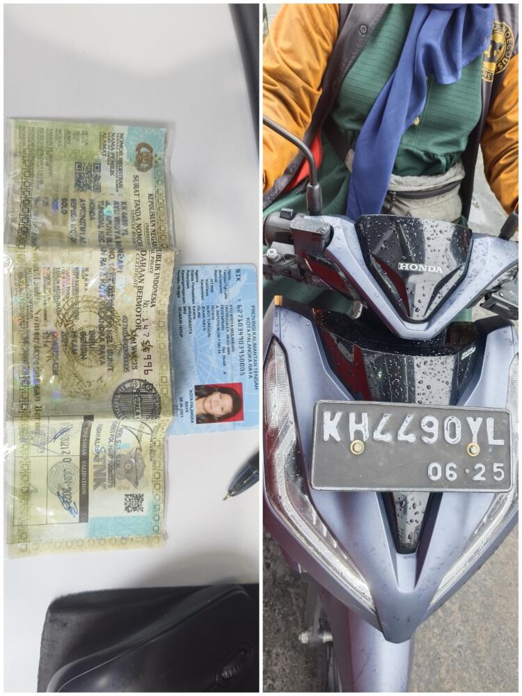Tiket hilang