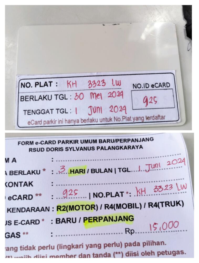 PERPANJANG MEMBER 925