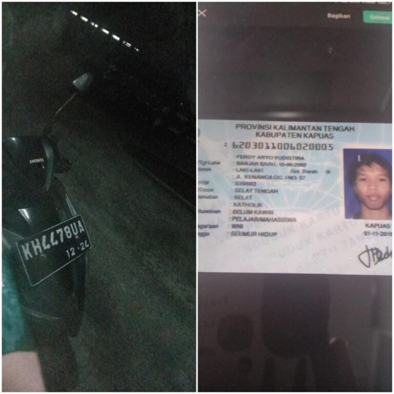 Tiket hilang sudah bayar denda