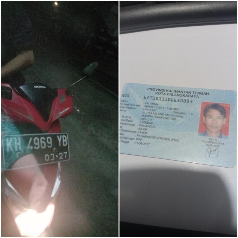 Manual tiket tidak keluar