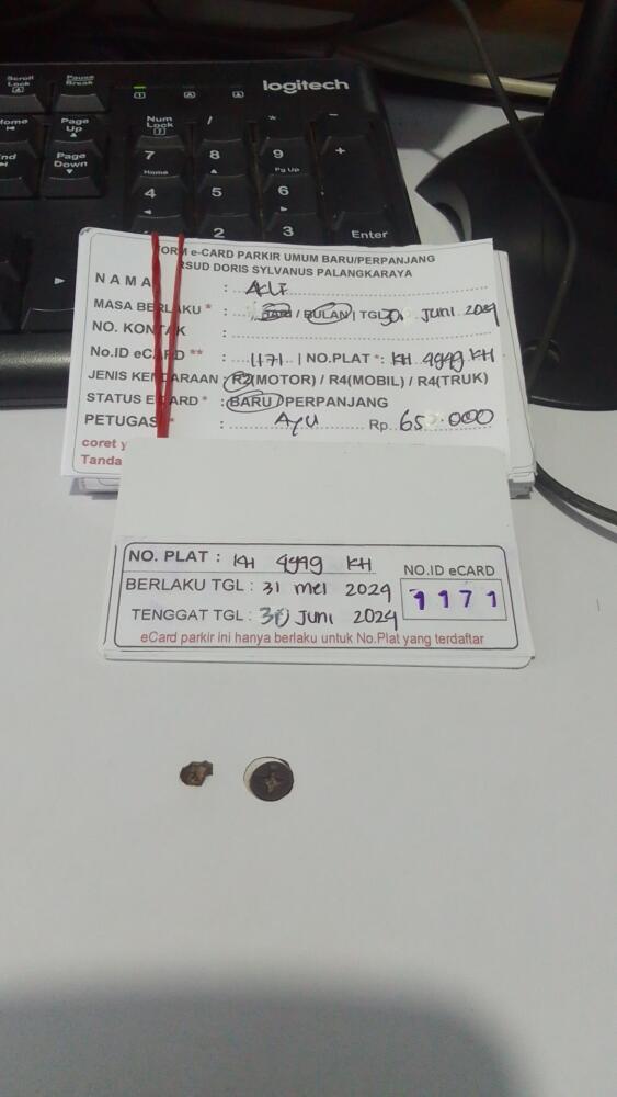 kARTU MEMBER BARU ID:1171