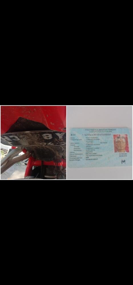 Tiket hilang sudah bayar denda