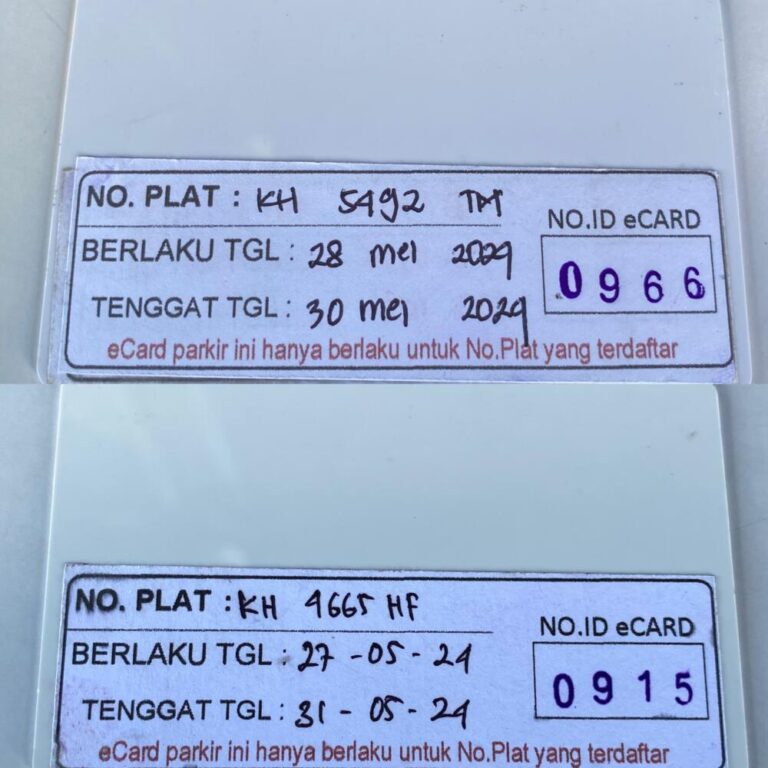 Kartu kembali id 966, 915