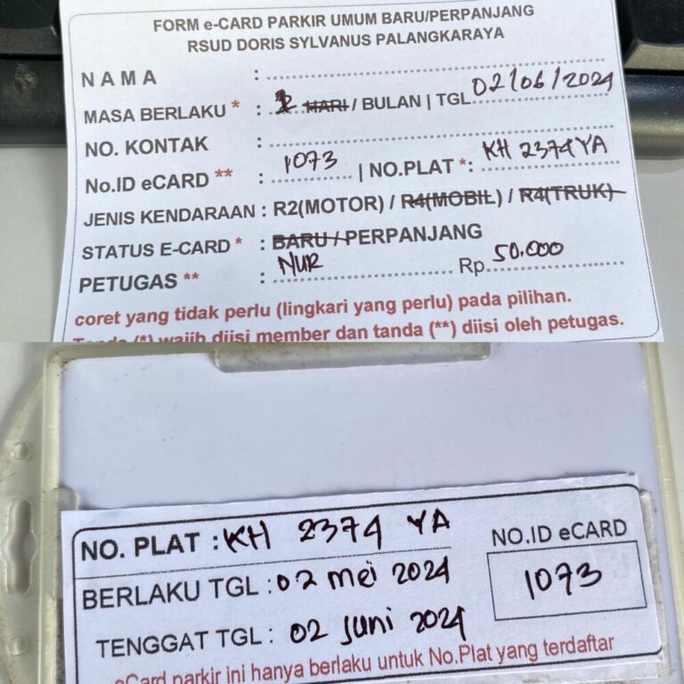 Member perpanjang ID 1073