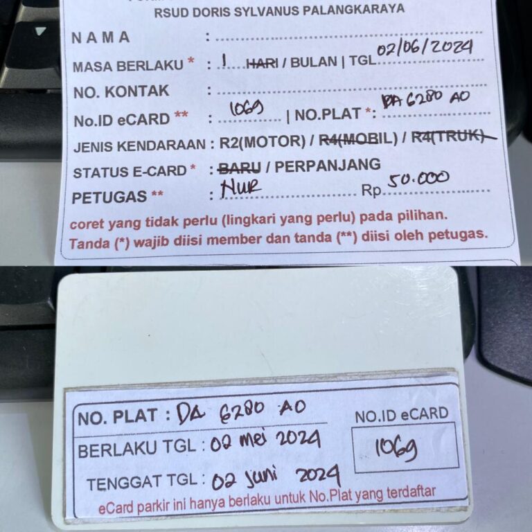 Member perpanjang ID 1069