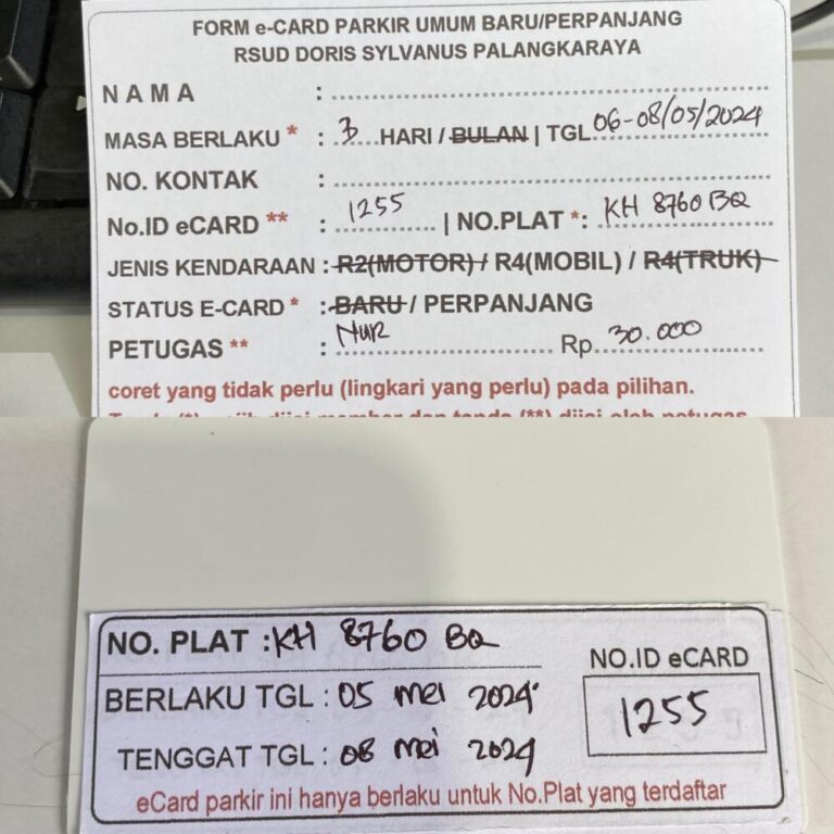 Member perpanjang ID 1255