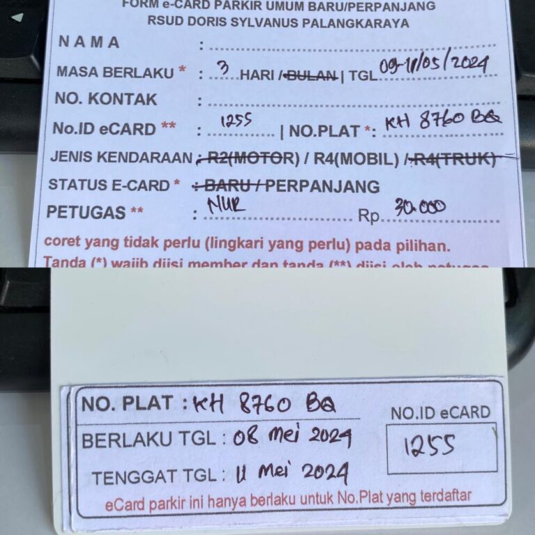 Member perpanjang ID 1255