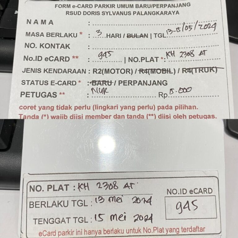 Member perpanjang ID 945