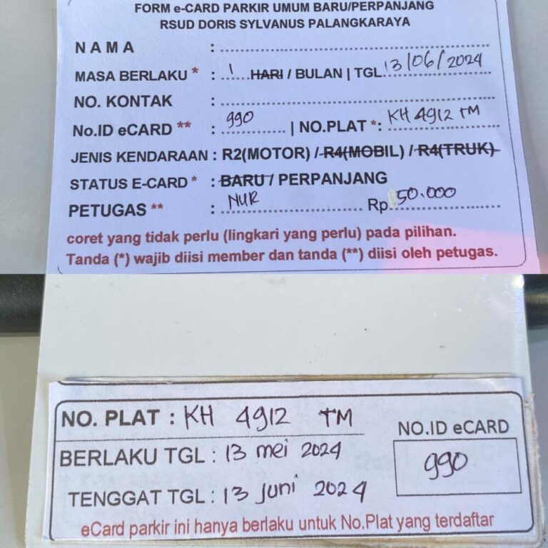 Member perpanjang ID 990