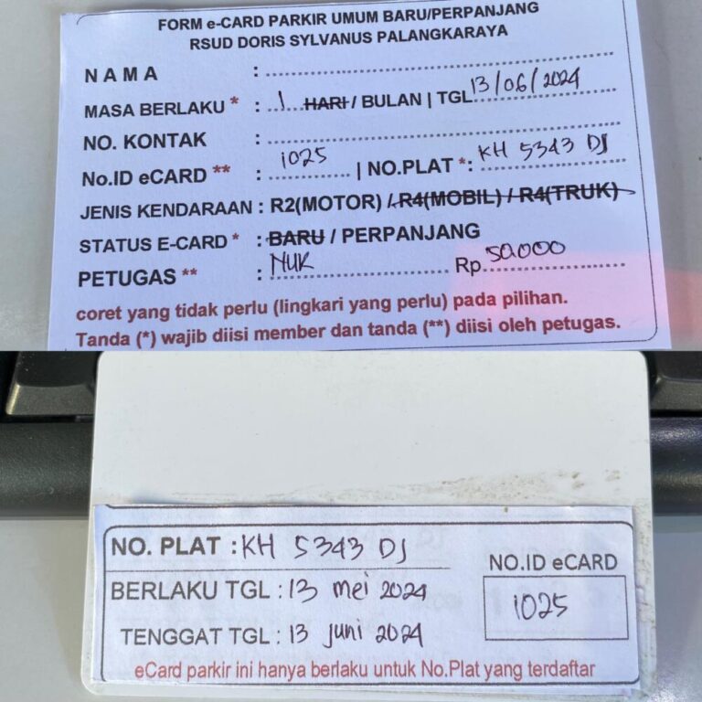 Member perpanjang ID 1025