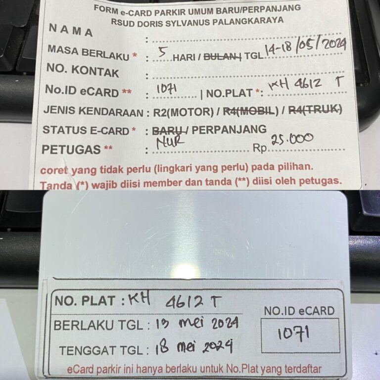 Member perpanjang id 1071