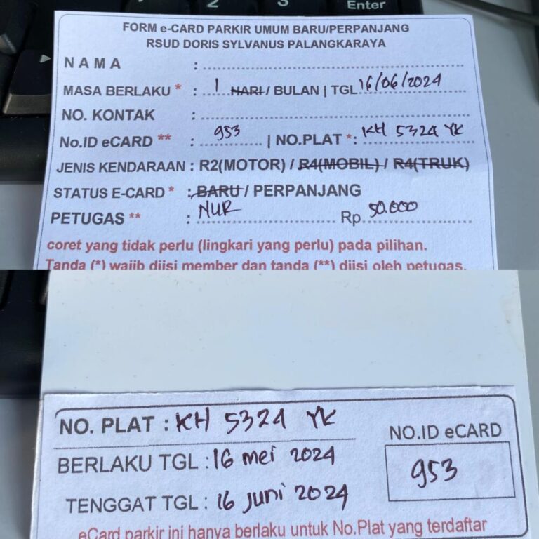 Member perpanjang ID 953