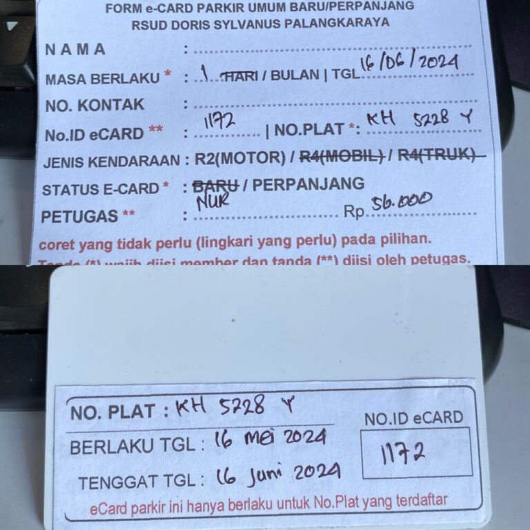 Member perpanjang ID 1172