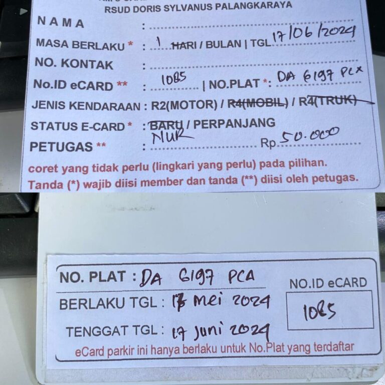 Member perpanjang Id 1085