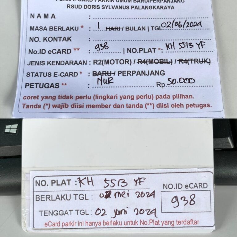 Member perpanjang ID 938