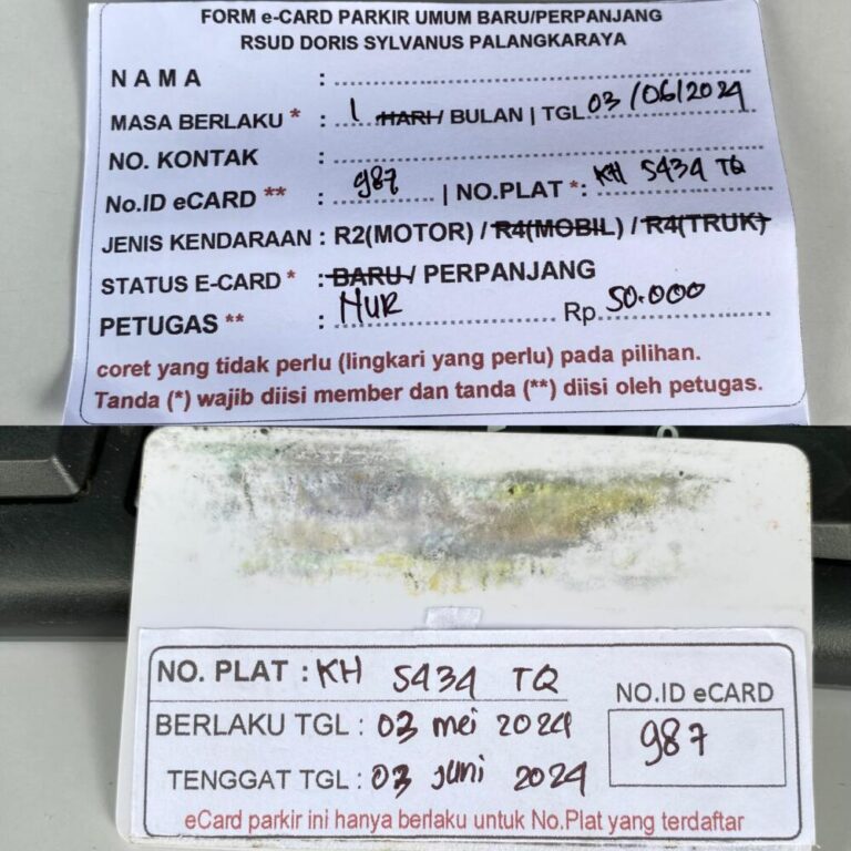 Member perpanjang ID 987