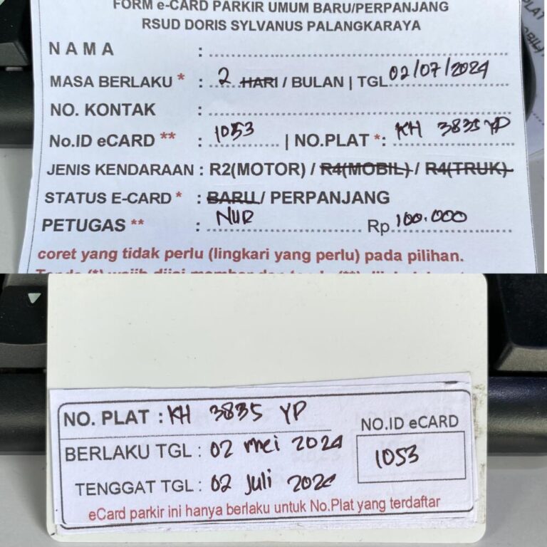 Member perpanjang ID 1053