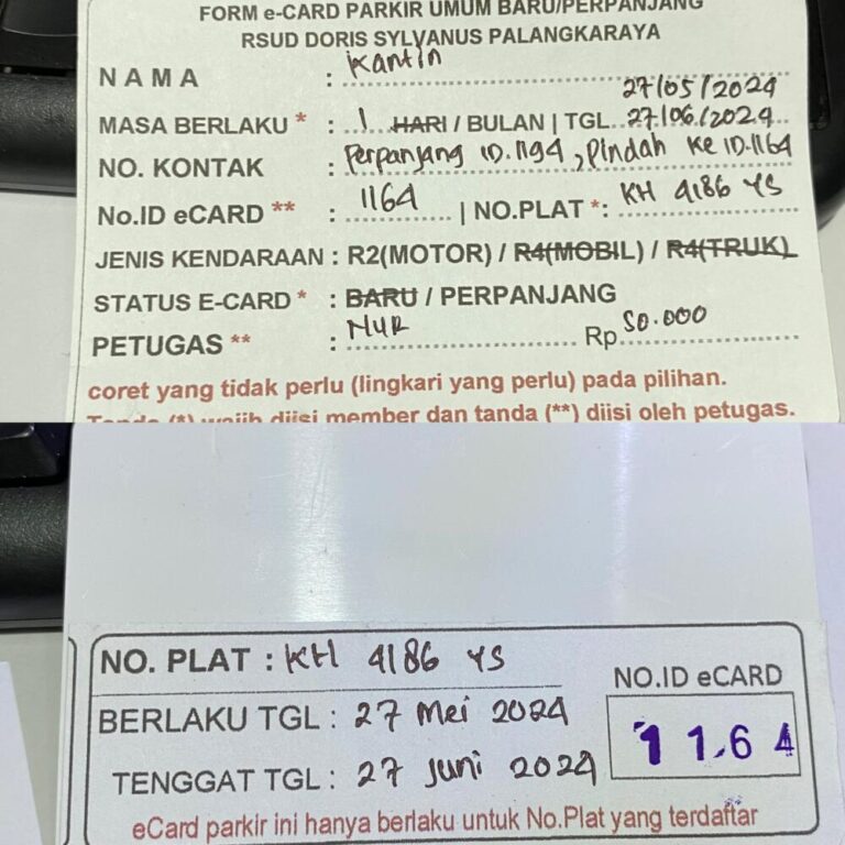 Member perpanjang id 1164