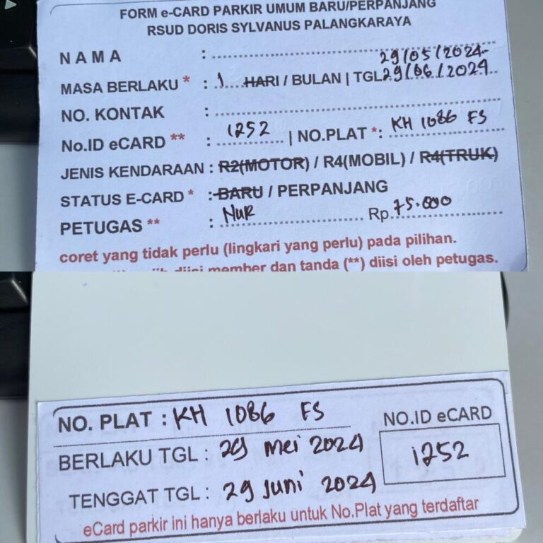 Member perpanjang id 1252