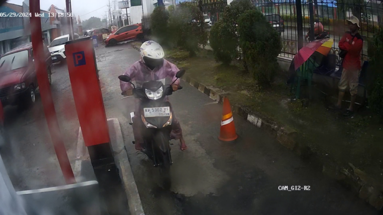 tidak ambil tiket