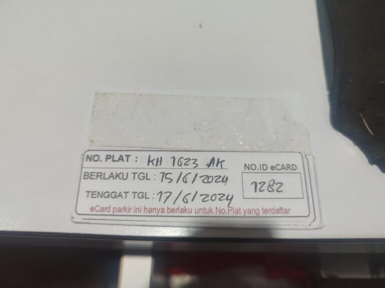 Member kembali