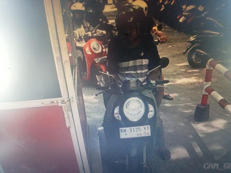Denda ga ambil karcis R2