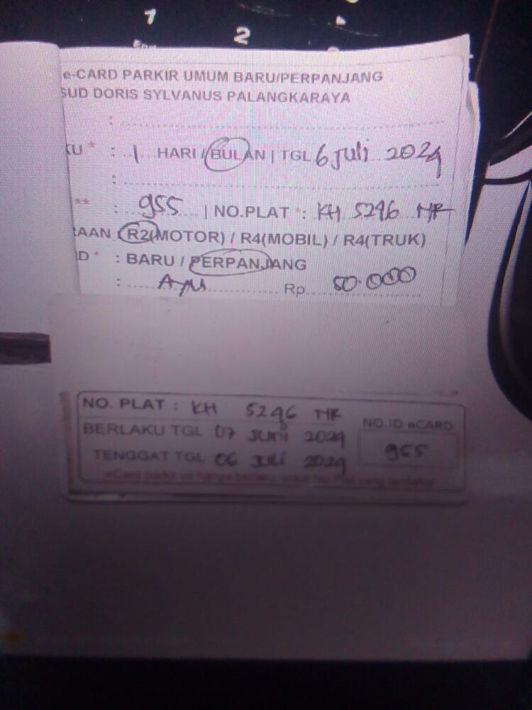 PERPANJANG KARTU ID:955