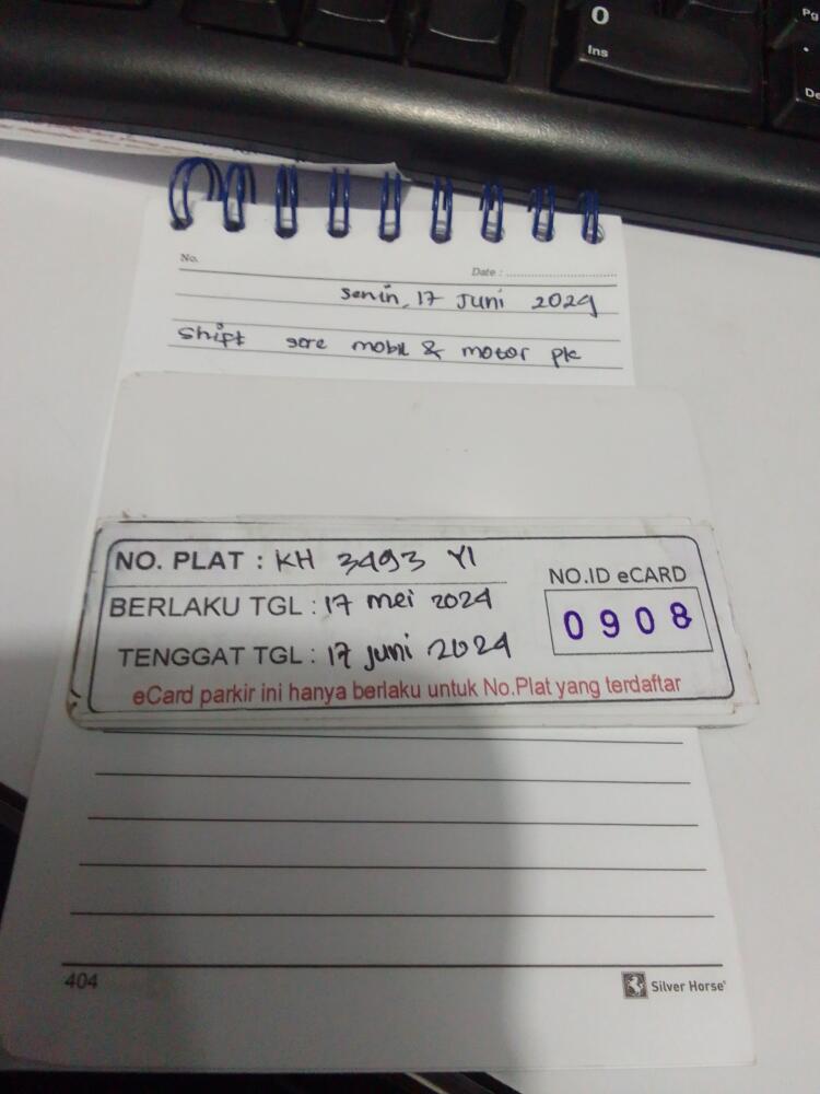 KARTU KEMBALI ID:908