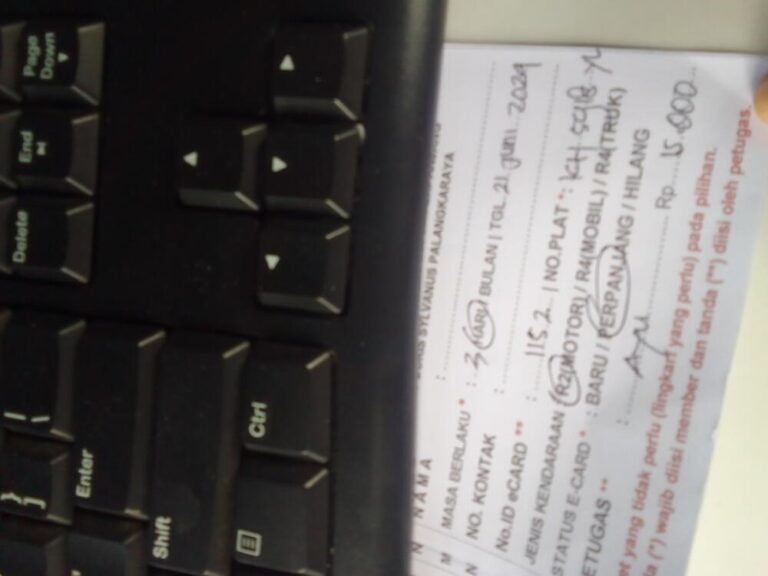 PERPANJANG KARTU ID:1152
