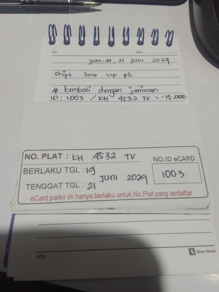 KARTU KEMBALI ID:1003