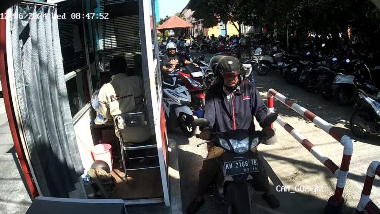 tidak ambil tiket
