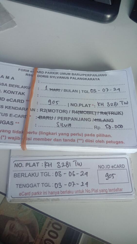 Perpanjang member id 905