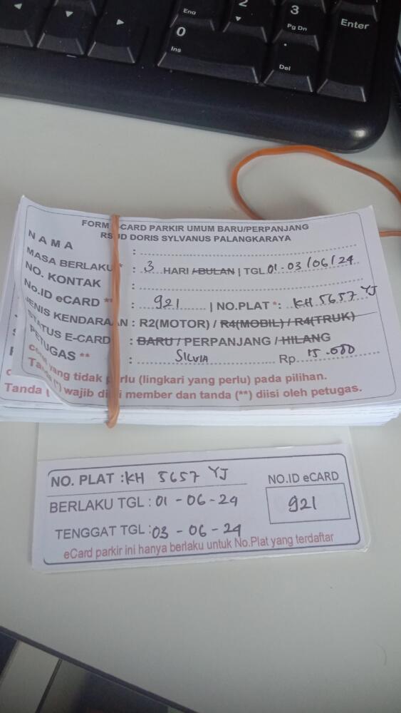 Perpanjang member id 921