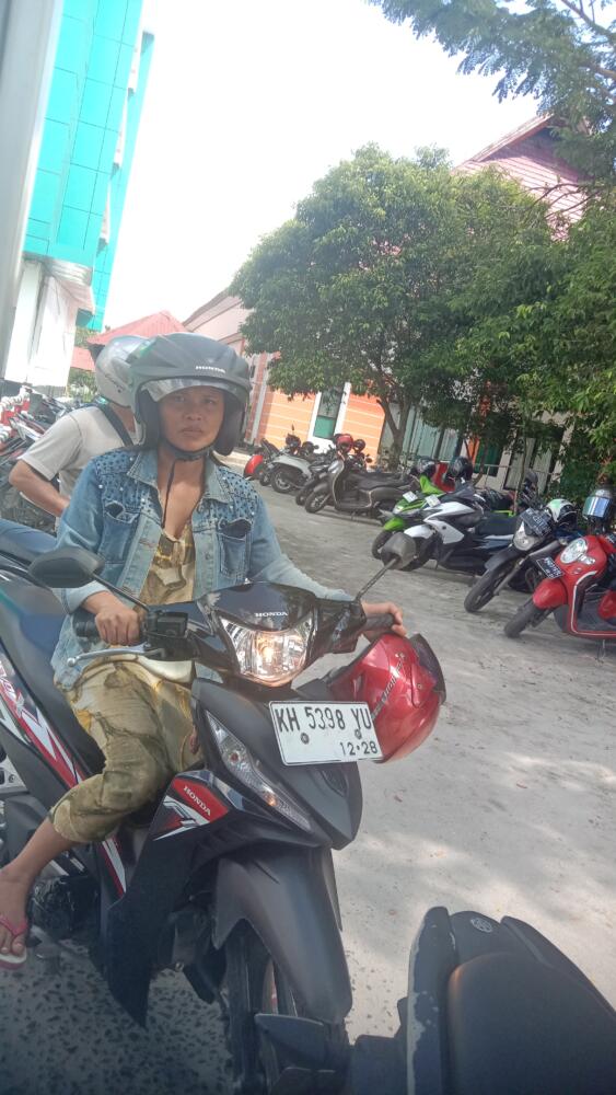 Tiket tebawa keluarga sudah bayar denda