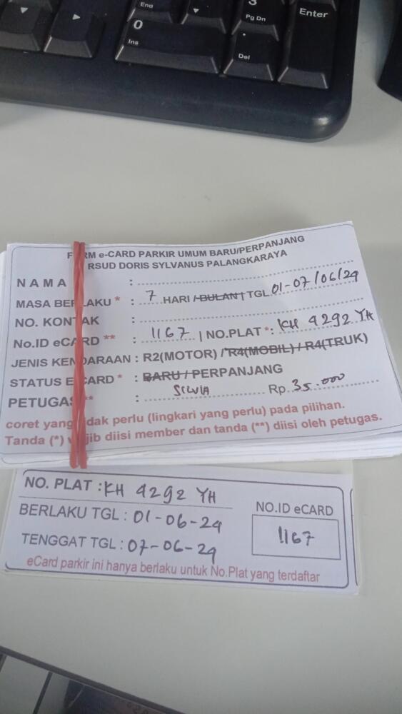 Perpanjang member id 1167