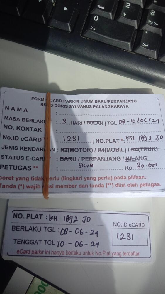 Perpanjang member id 1231