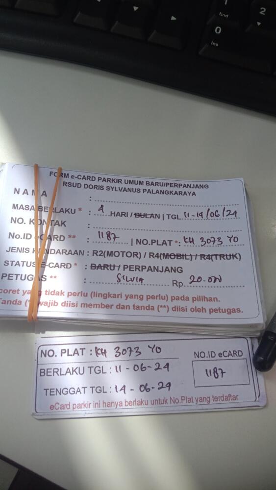 Perpanjang member id 1187