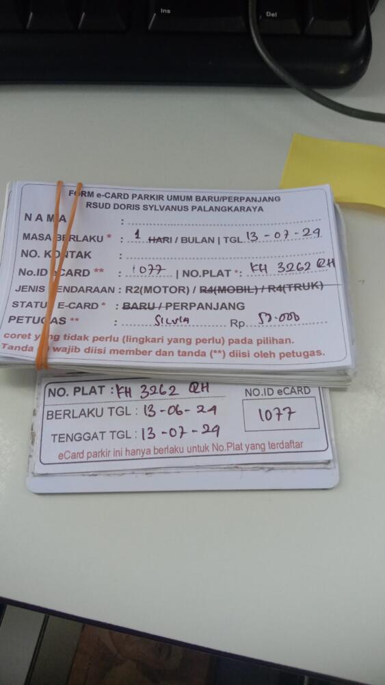 Perpanjang member id 1077