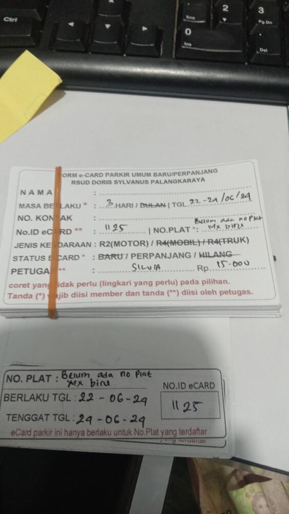 Perpanjang member id 1125