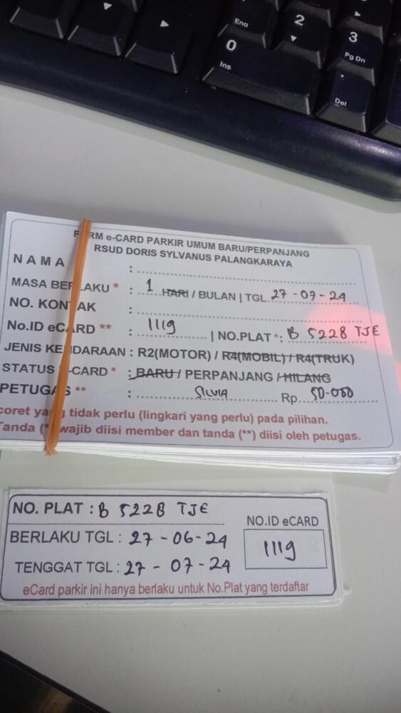 Perpanjang member id 1119