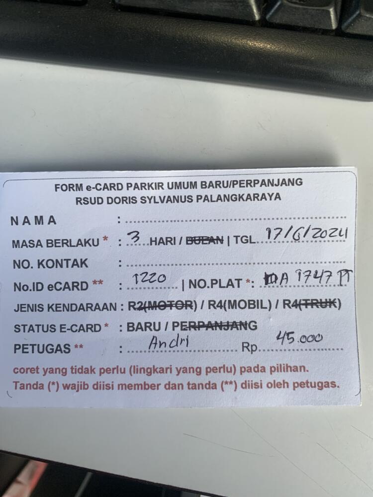 Member baru